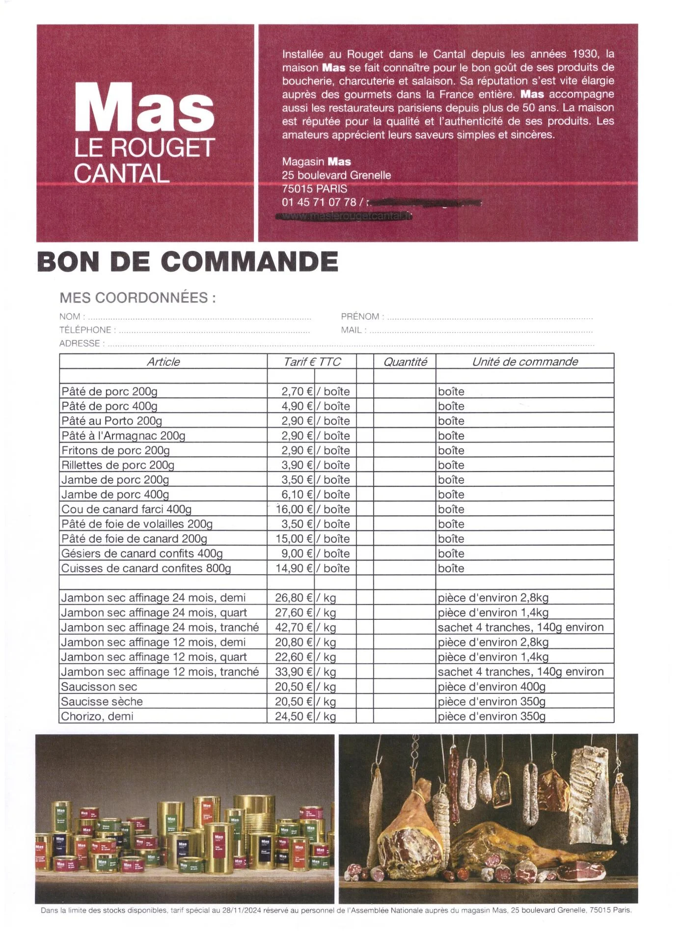 Bdc Mas juin 25