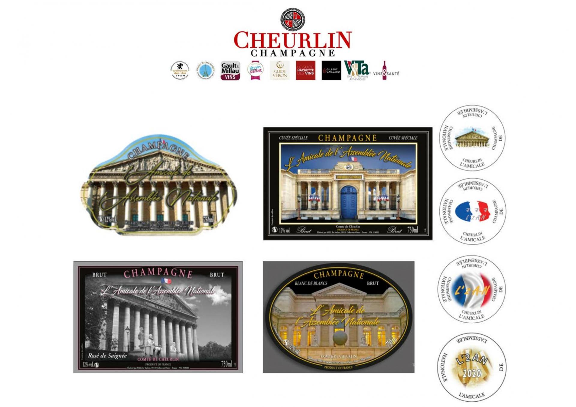Champagne Comte de Cheurlin - SARL Le Suchot